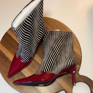 Jeffrey Campbell Lottaphun 2 Heeled Booties